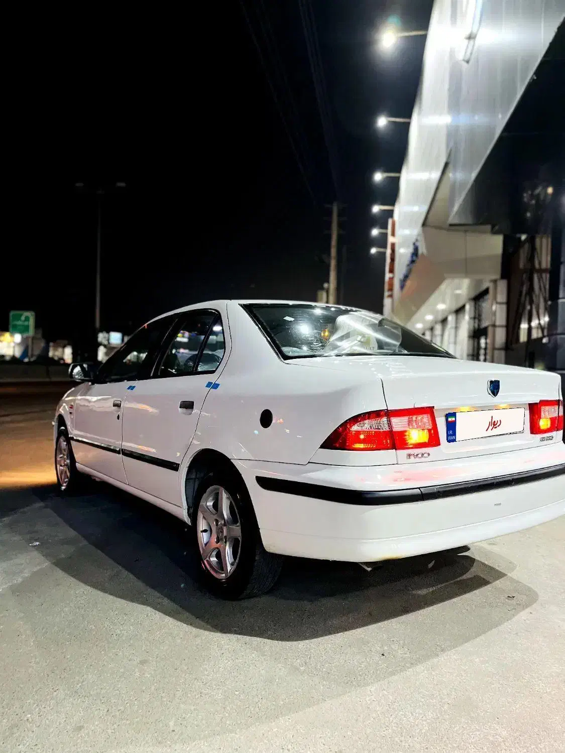 سمند مدل ۸۸دوگانه کارخانه ۱۲۰تا کار واقعی|خودرو سواری و وانت|تولم شهر, |دیوار