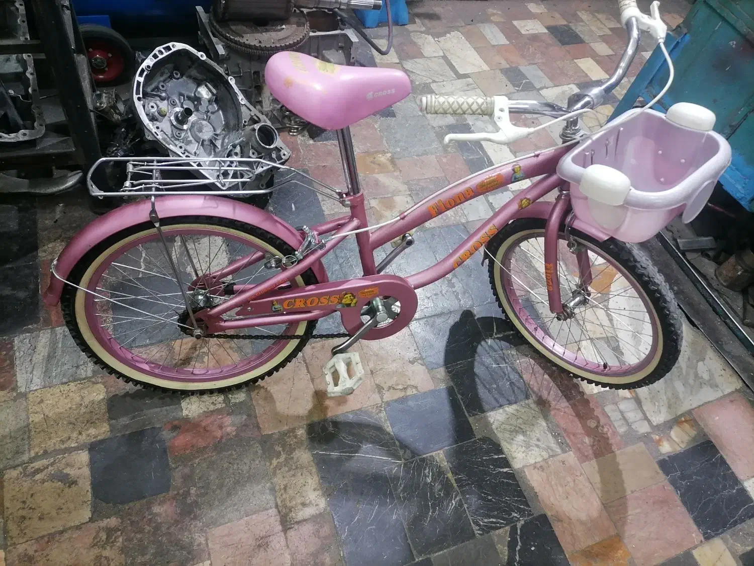 دوچرخه دخترانه سالم ودر حد نو سایز 0|دوچرخه، اسکیت، اسکوتر|گلستان (تهران), |دیوار