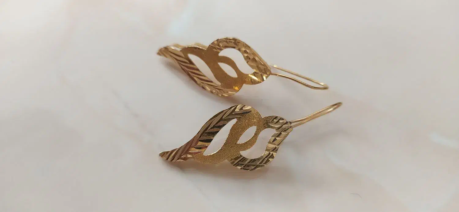 گوشوارهطلا|جواهرات|تبریز, |دیوار