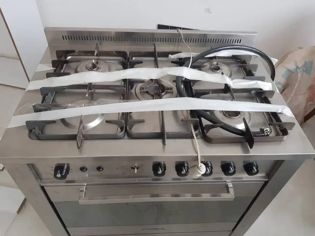 اجاق گازفرداراریسان ایتالیایی|اجاق گاز و لوازم برقی پختوپز|مشهد, تربیت (صدف)|دیوار