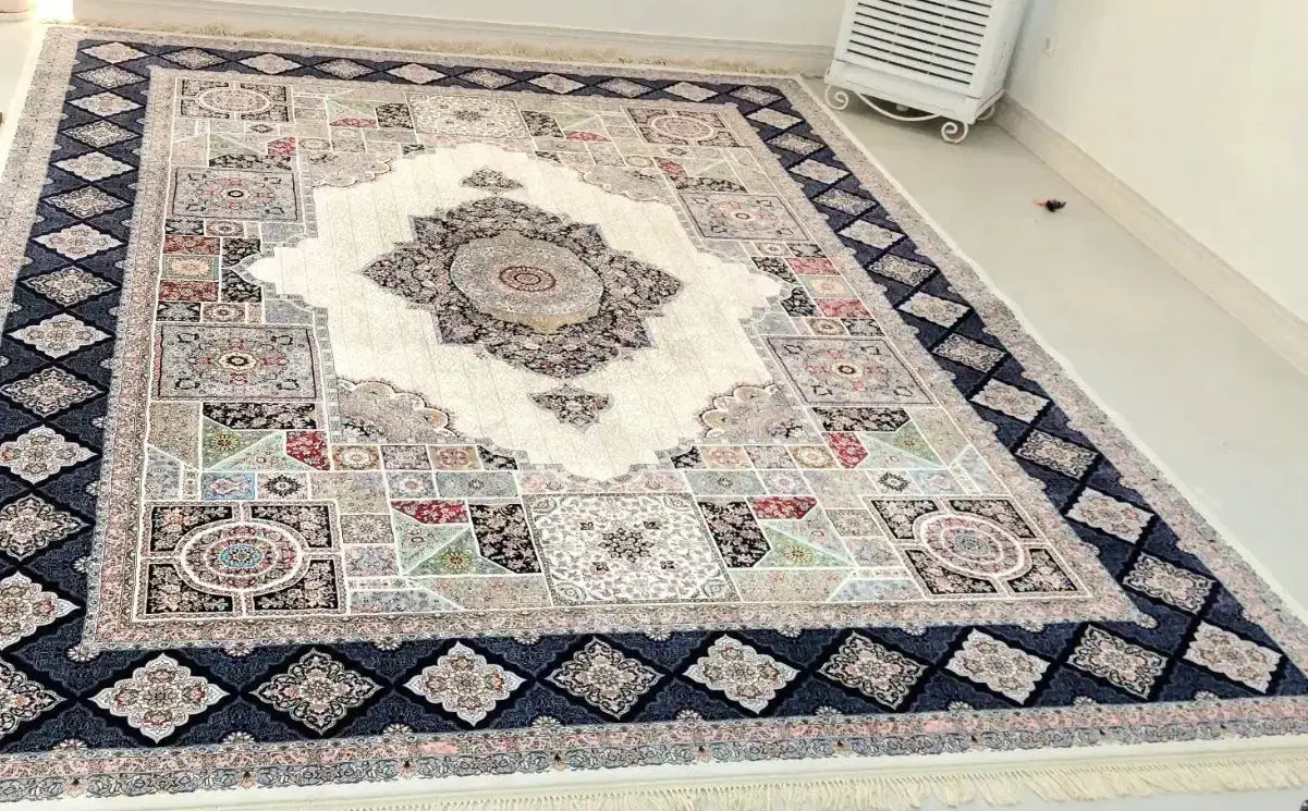 فرش ۱۲ متری|فرش|دزفول, |دیوار