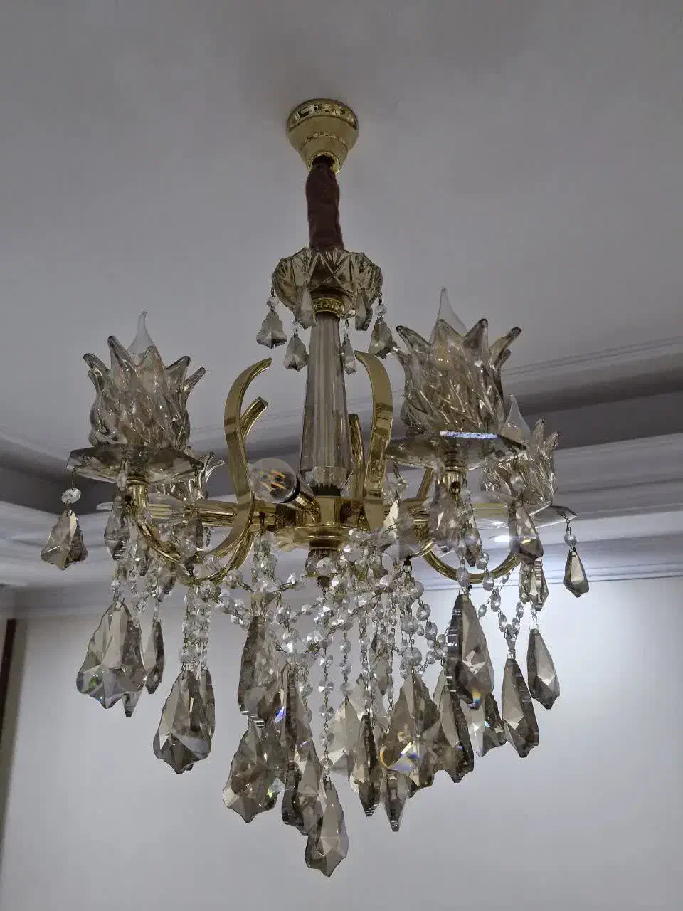 لوستر|لوستر و چراغ آویز|تهران, ستارخان|دیوار