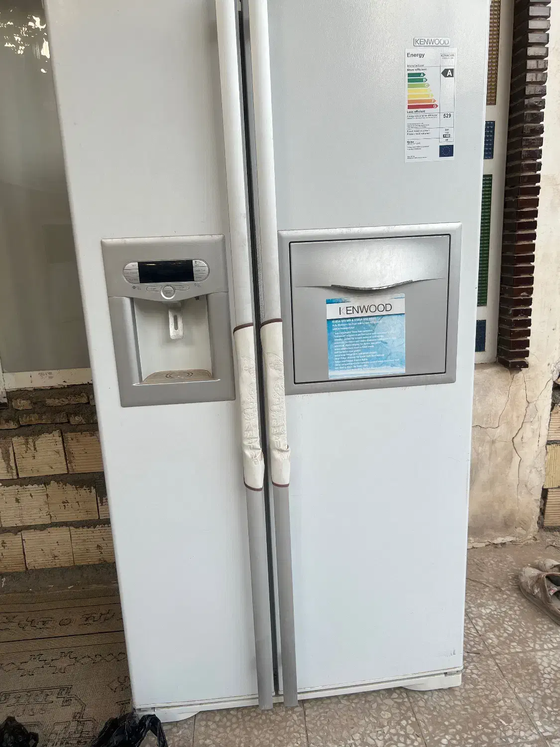 یخچال ساید بای ساید|یخچال و فریزر|قم, باغ شازده|دیوار