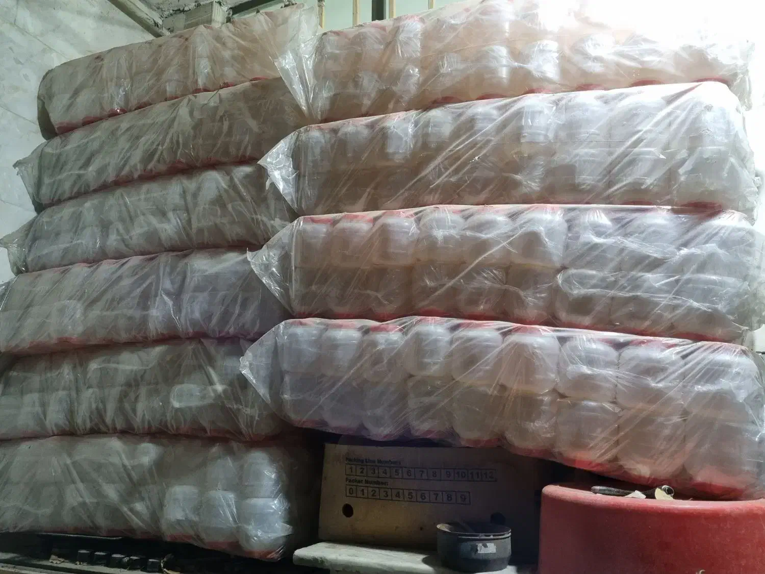 ظرف برای عسل|ظروف نگهدارنده، پلاستیکی، یک‌بارمصرف|گنبد کاووس, |دیوار