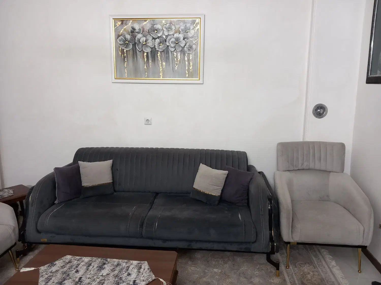 مبلمان|مبلمان خانگی و میز عسلی|بیرجند, |دیوار