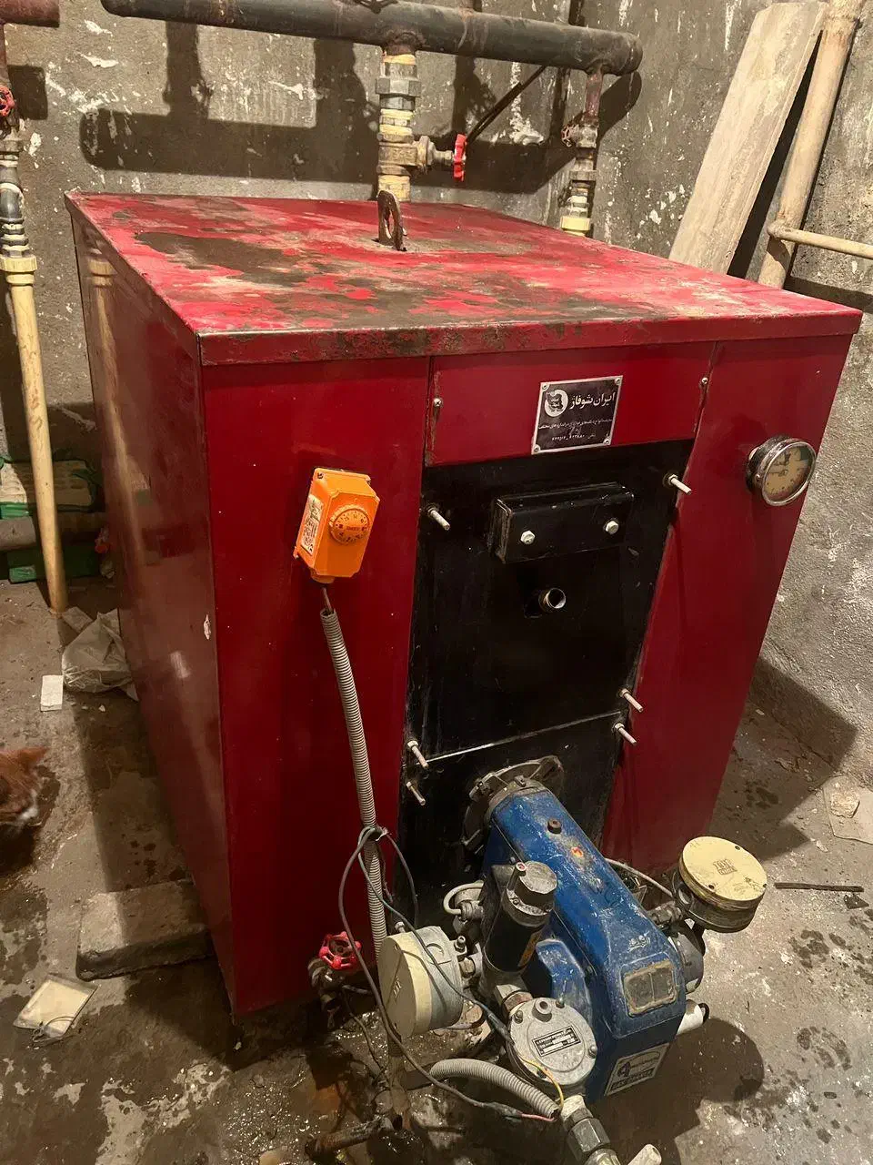 لوازم گرمایشی ، تاسیسات ، دیگ ، اب گرم کن ، مشعل|آبگرمکن، پکیج، شوفاژ|تهران, شیراز|دیوار