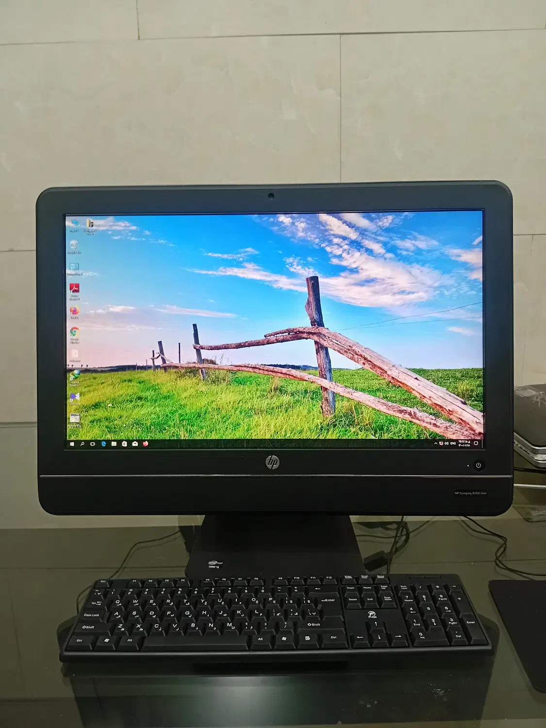 آل این وان مناسب کافه،رستوران و ادارات برند hp|رایانه رومیزی|بابل, |دیوار