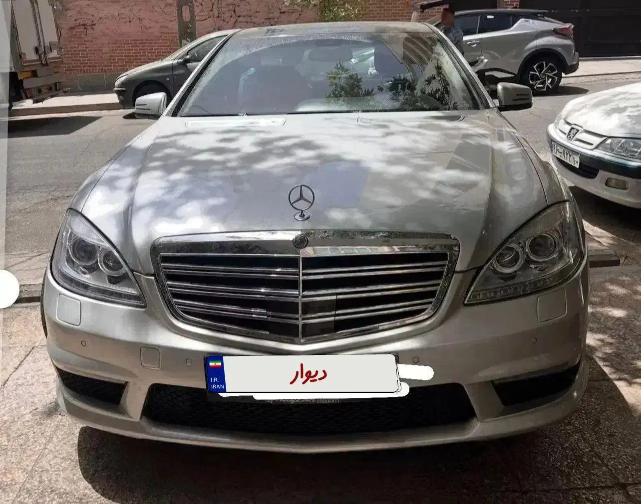 S۳۵۰ مدل۲۰۰۶|خودرو کلاسیک|تهران, فرمانیه|دیوار