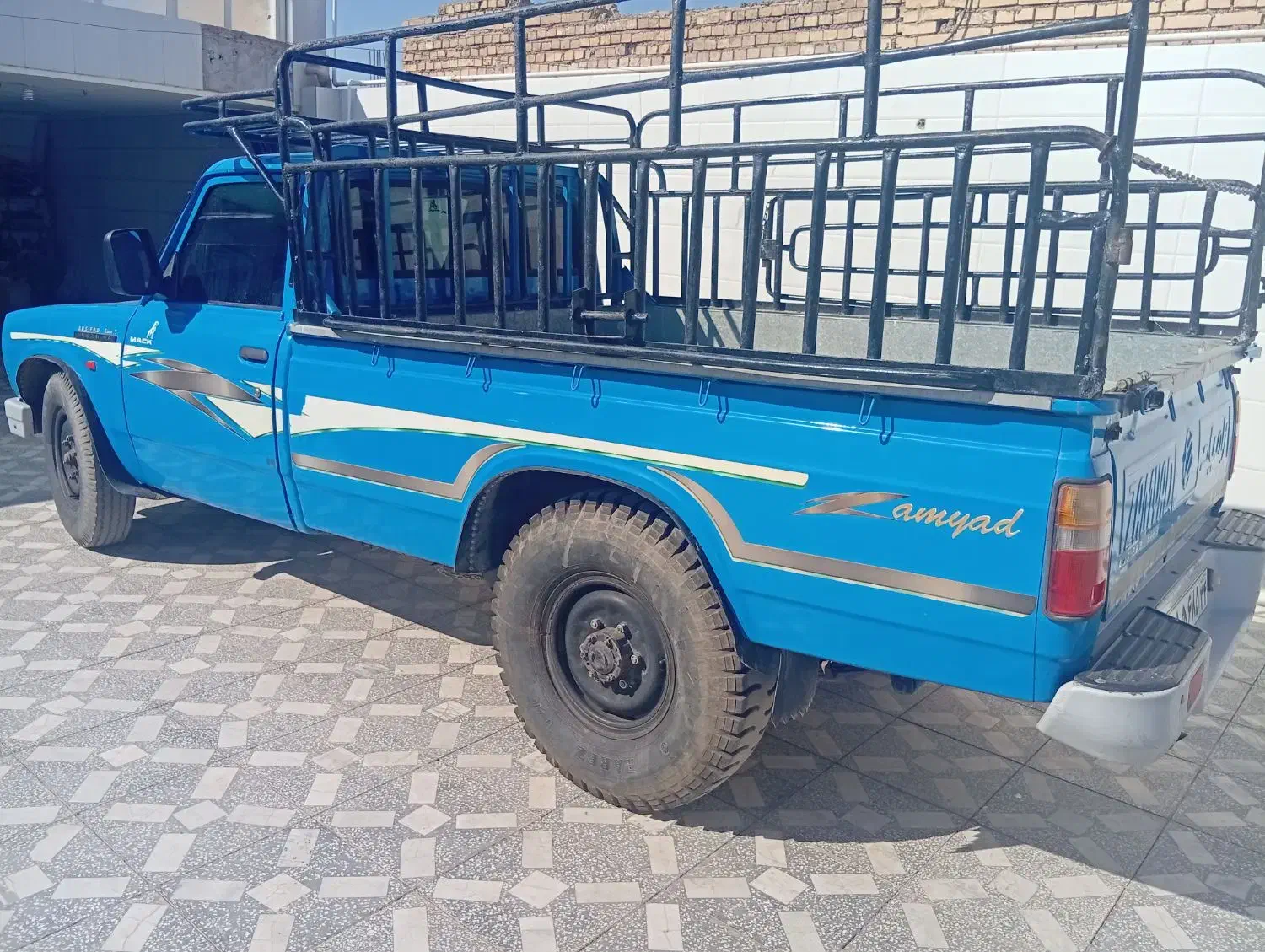 باربند نیسان//ارتفاع بلند|قطعات یدکی و لوازم جانبی|شوشتر, |دیوار