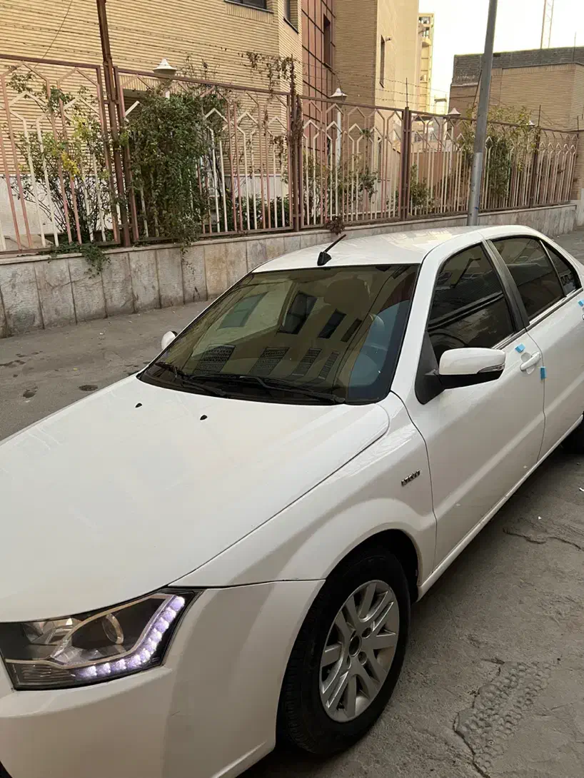 دنا تیپ 2 مدل ۹۵|خودرو سواری و وانت|مشهد, حرم مطهر رضوی|دیوار