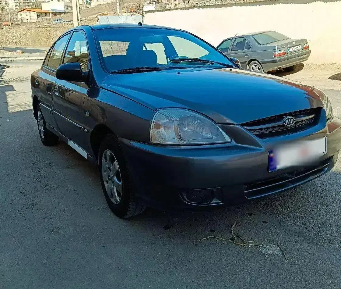 ریو مدل ۸۸|خودرو سواری و وانت|تهران, حکیمیه|دیوار