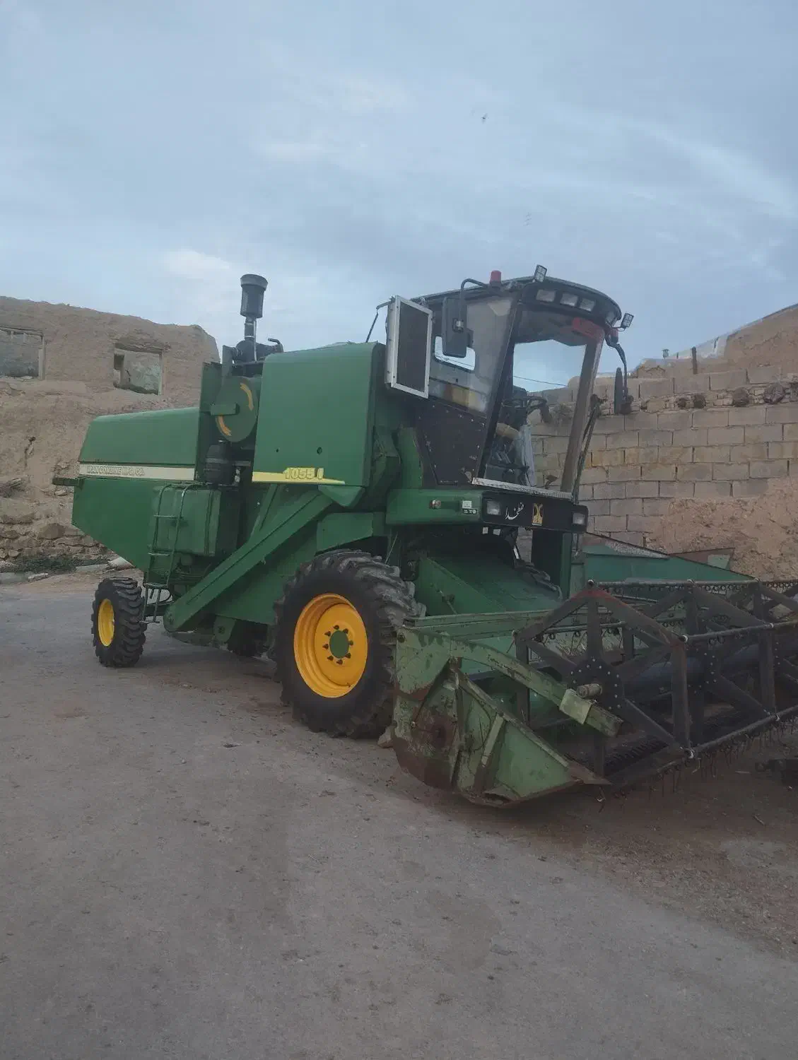 کمباین 86درجه یک عتیقه|خودرو سنگین|کرمانشاه, |دیوار