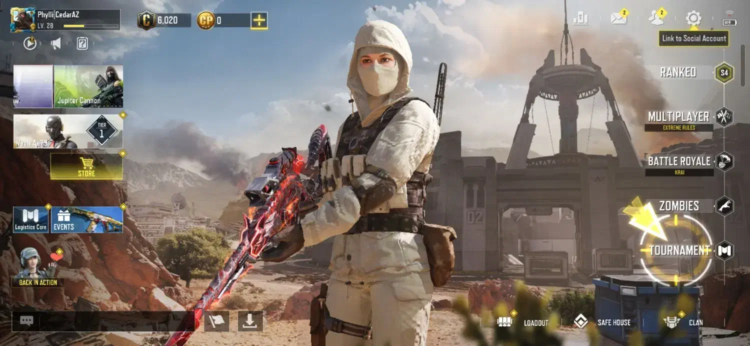 اکانت کالاف|کنسول، بازی ویدئویی و آنلاین|مشهد, چهنو|دیوار