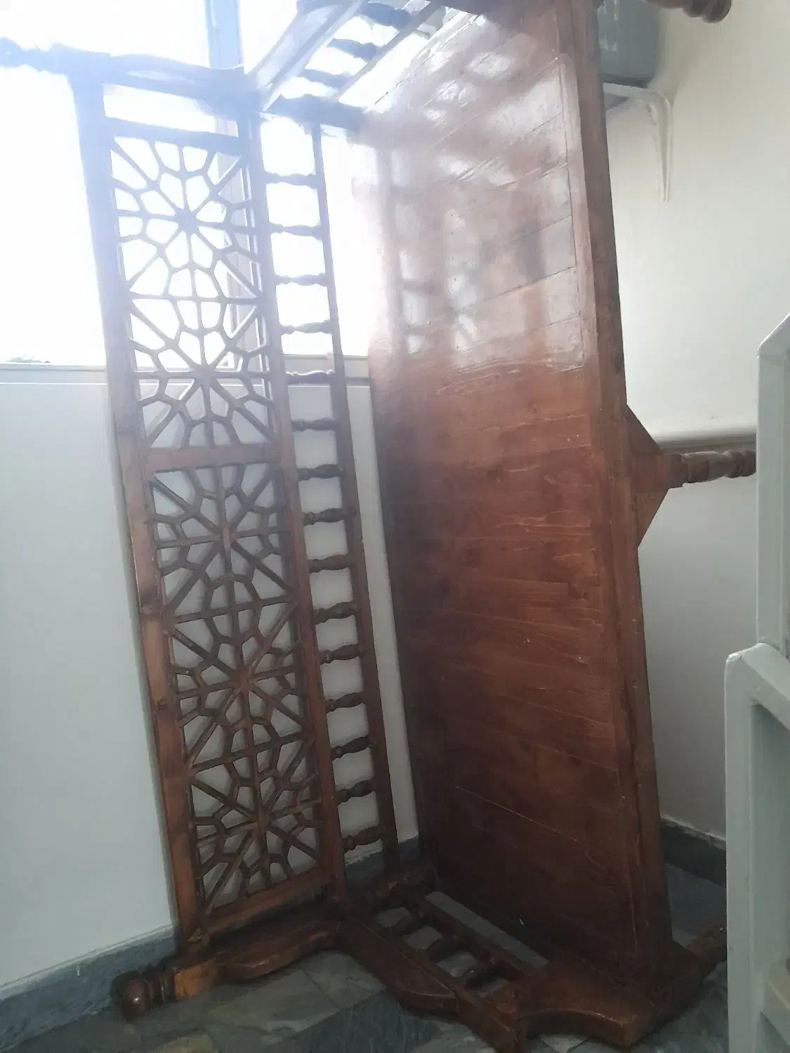 تخت سنتی چهار نفره|تخت و سرویس خواب|تهران, شهرک شریعتی|دیوار