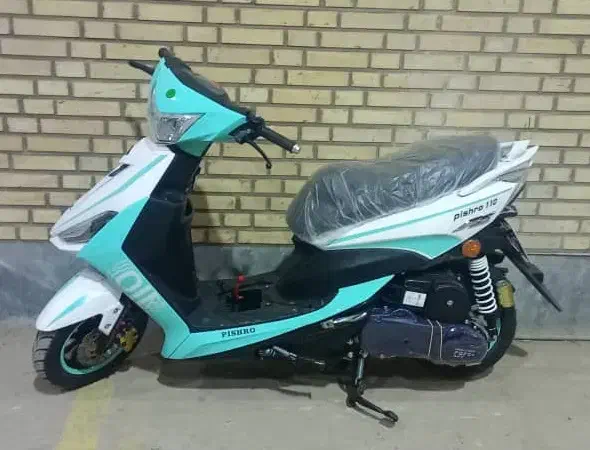 پاکشتی پلاک ملی 110ccدونفره|موتورسیکلت|شوش, |دیوار