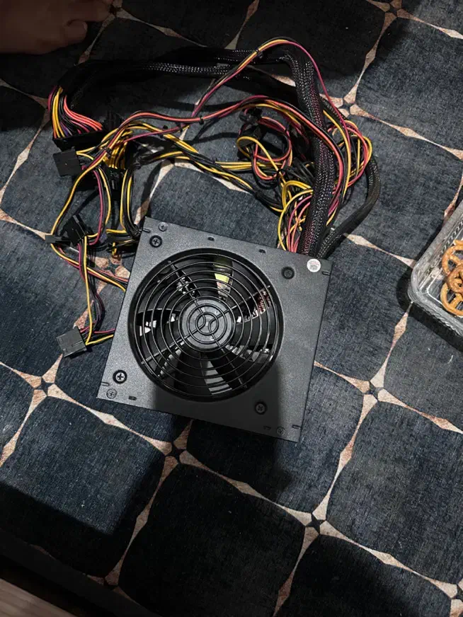 پاور ۷۰۰ وات کولر مستر|قطعات و لوازم جانبی رایانه|هشتگرد, فاز ۲ مهستان|دیوار