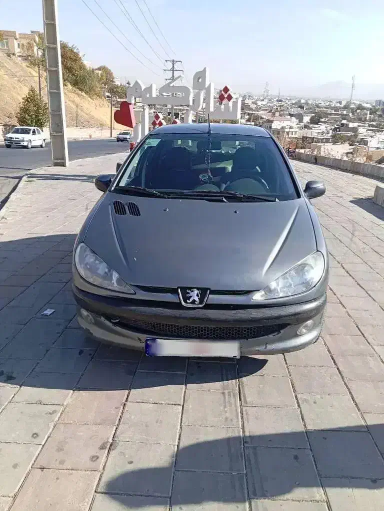 خودرو206تیپ6اتومات موتورt5تمام رنگ کاملاخانگی|خودرو سواری و وانت|پیرانشهر, |دیوار