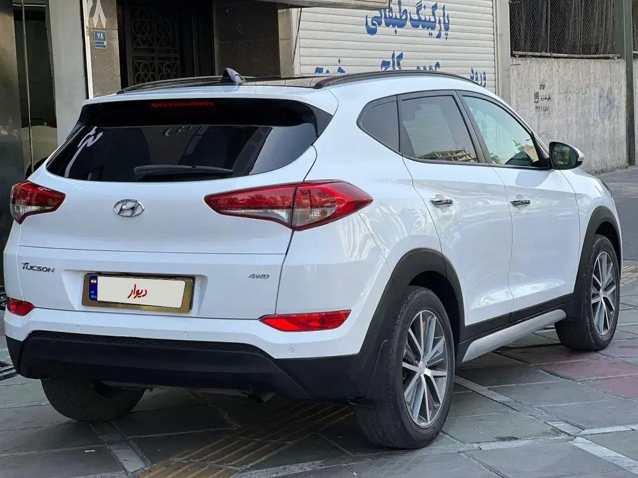 توسان تک رادار فول ۲۰۱۷|خودرو سواری و وانت|تهران, دروس|دیوار