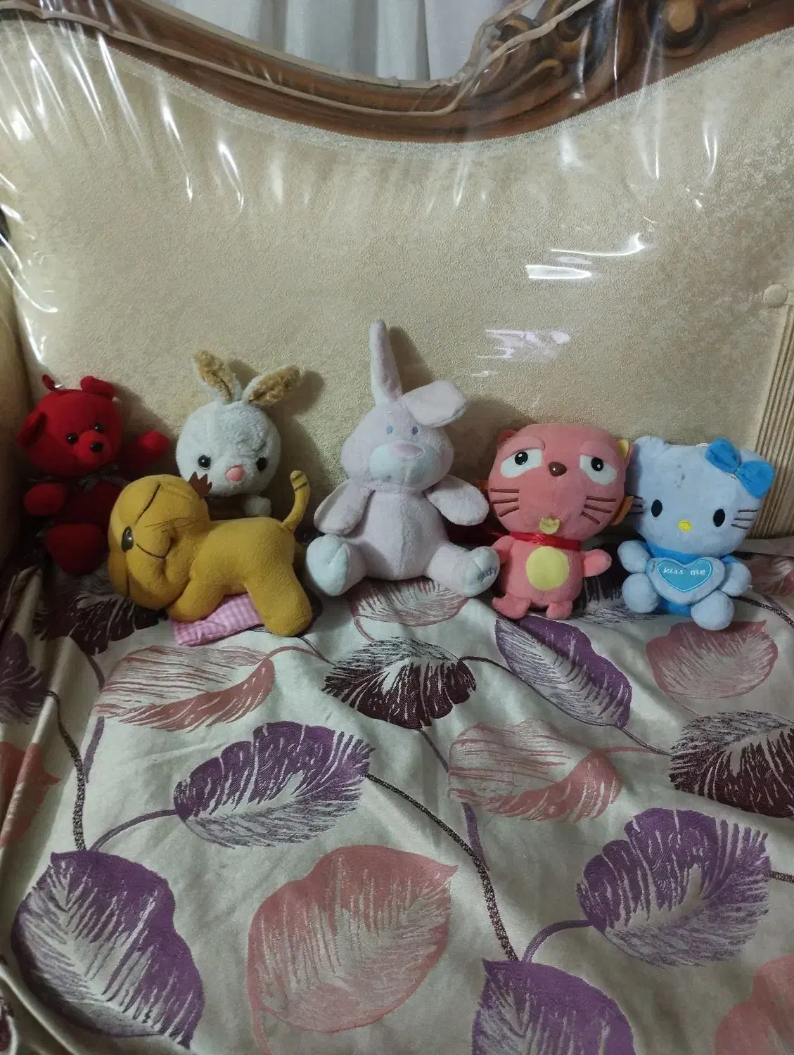 تعداد ۷ عدد عروسک باهم ۲۵۰|اسباببازی|تهران, تختی|دیوار