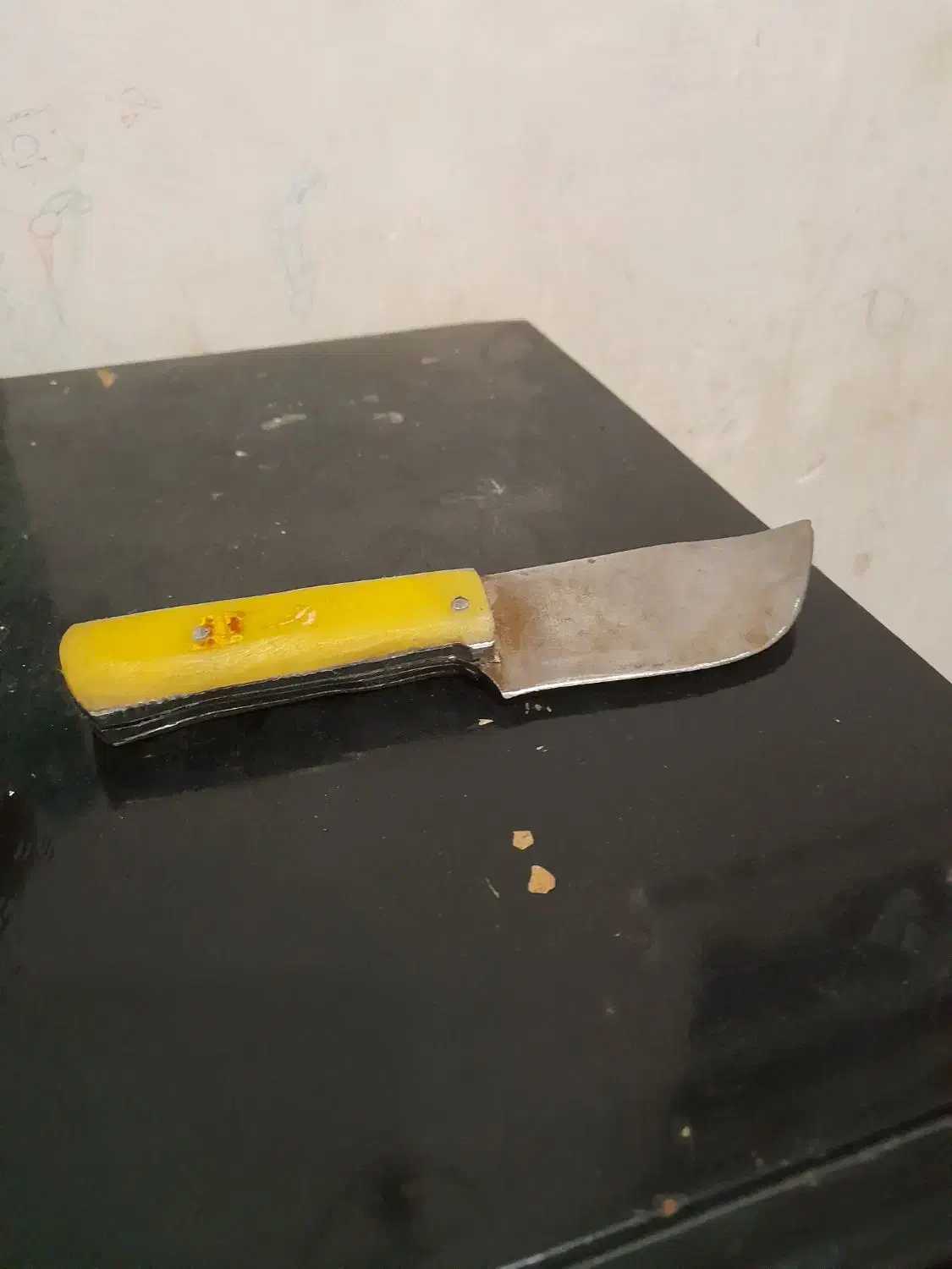 چاقو|کوهنوردی و کمپینگ|تربت جام, شهید غلام زاده|دیوار