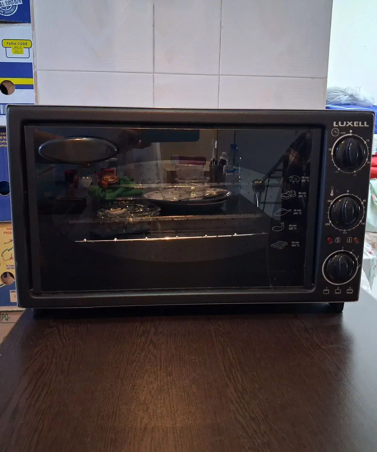 آون تستر|اجاق گاز و لوازم برقی پخت‌وپز|محمدشهر, محمدشهر|دیوار