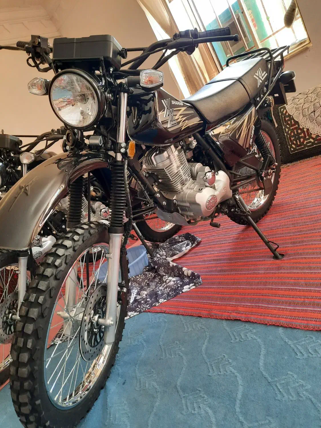 موتور تریل XL شهاب 150cc صفر و خشک|موتورسیکلت|شهریار, شهرک امیریه|دیوار