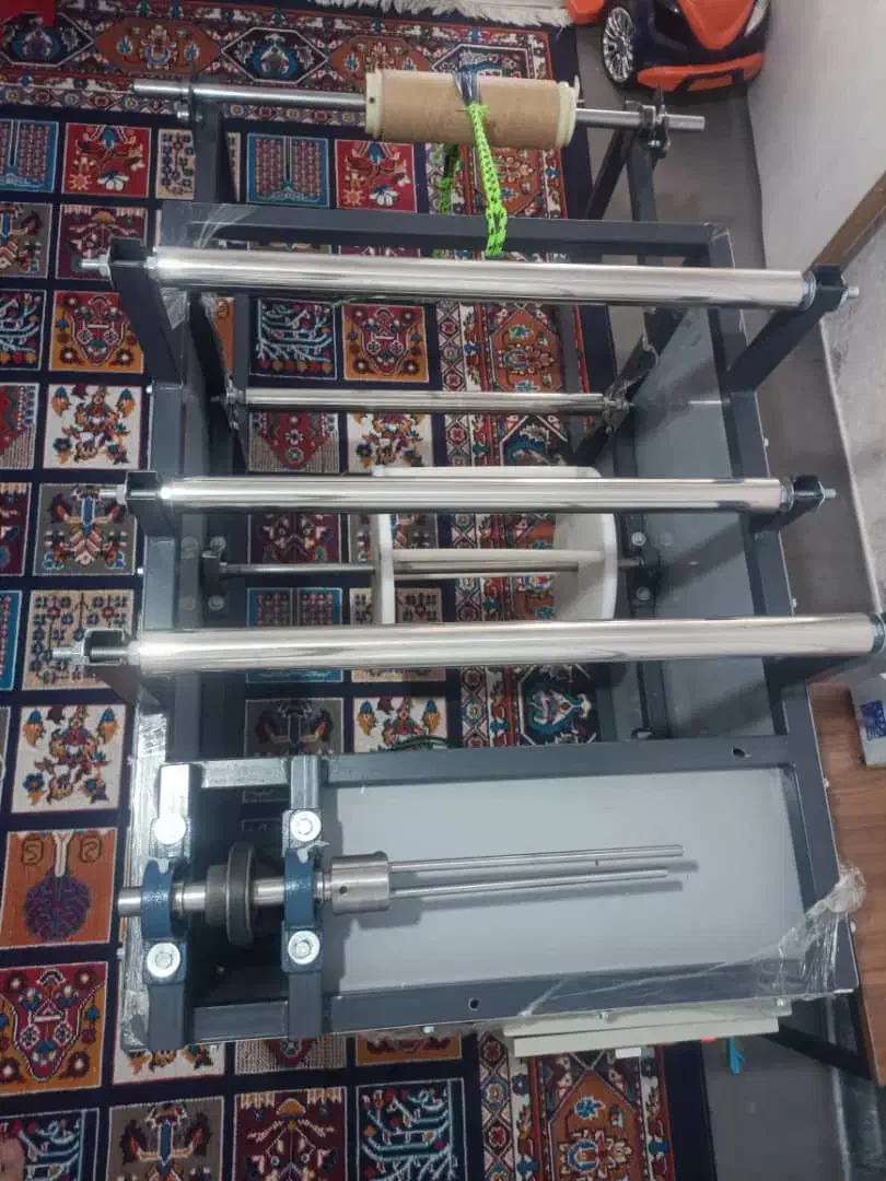 فروش دستگاه رول کن سفره یکبار مصرف|ماشین‌آلات صنعتی|زرندیه, |دیوار