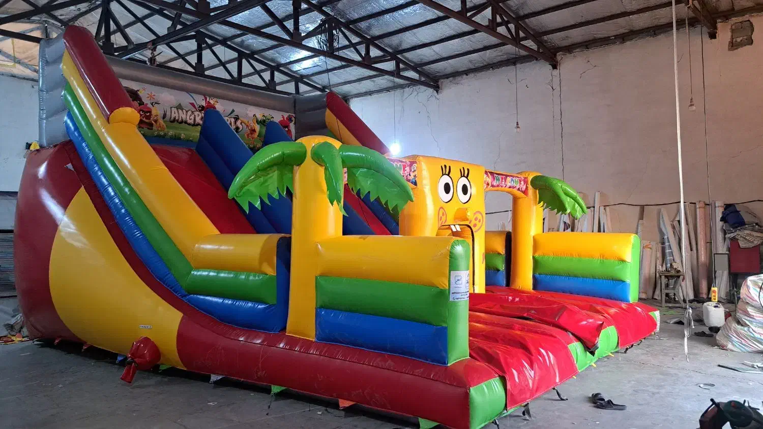 قصربادی سرسره بادی ابعاد مختلف دارای استانداردملی|عمده‌فروشی|پاکدشت, پاکدشت (مامازند)|دیوار