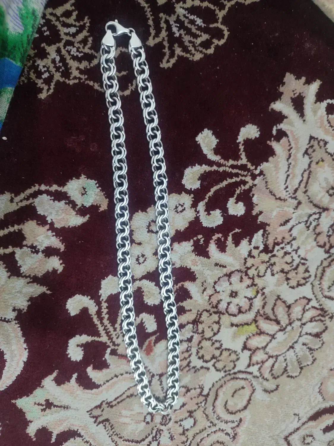 زنجیر 4 بافت نایاب.81 گرم|جواهرات|نسیمشهر, |دیوار