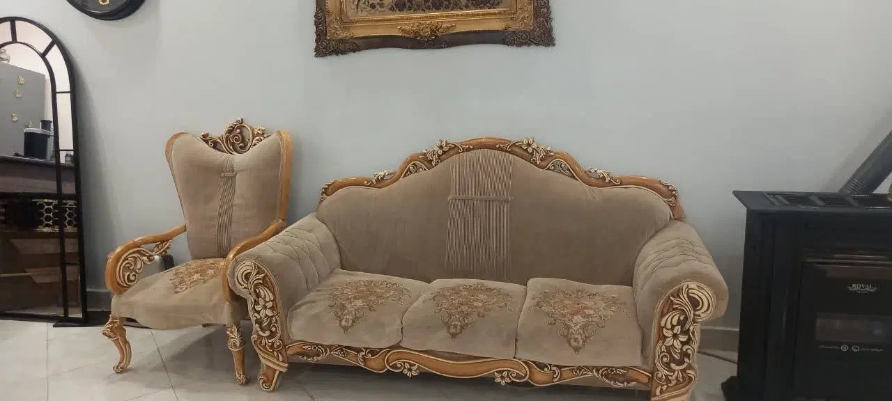 مبل|مبلمان خانگی و میز عسلی|مشهد, شهرک ابوذر|دیوار