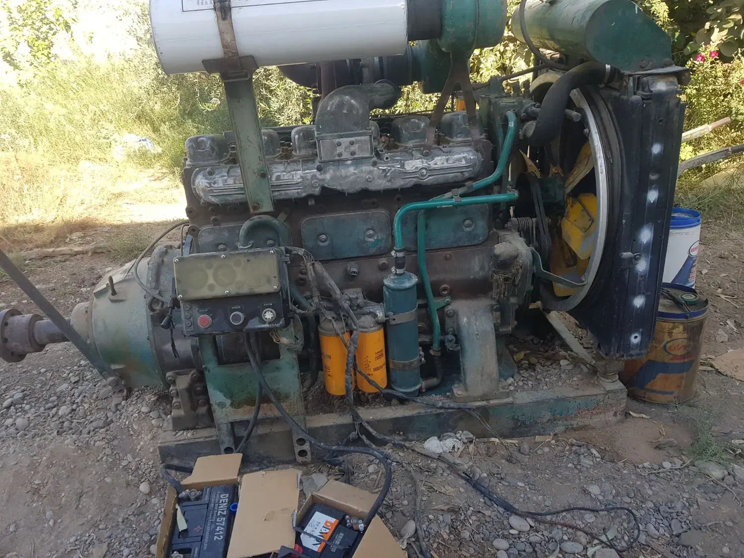 موتور ولوو F12 موتور آب|ماشینآلات صنعتی|شوشتر, |دیوار