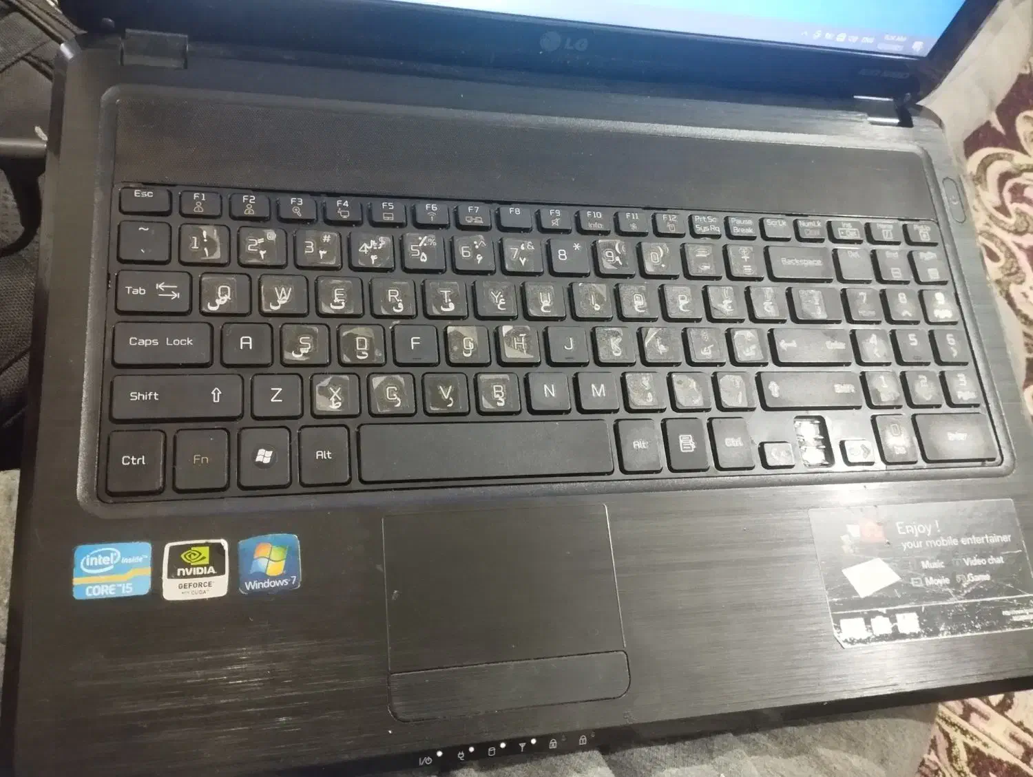 لپتاپ LG 15/6|رایانه همراه|گتوند, |دیوار