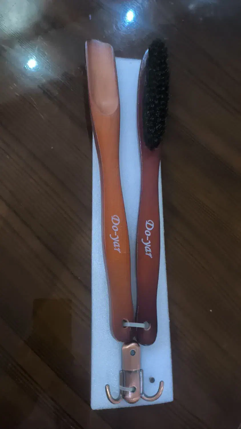 پاشنه کش و پرز گیر   لباس چوبی  ساخت کشور چین|کیف، کفش، کمربند|تهران, شوش (باغ آذری)|دیوار