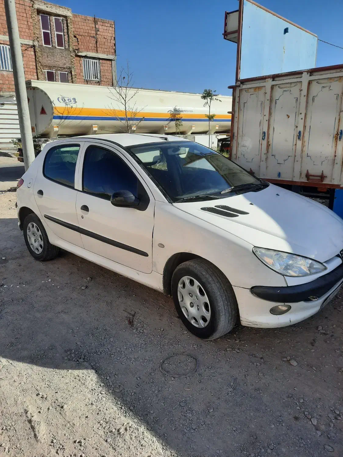 پژو 206 مدل88تیپ3|خودرو سواری و وانت|کرمان, |دیوار