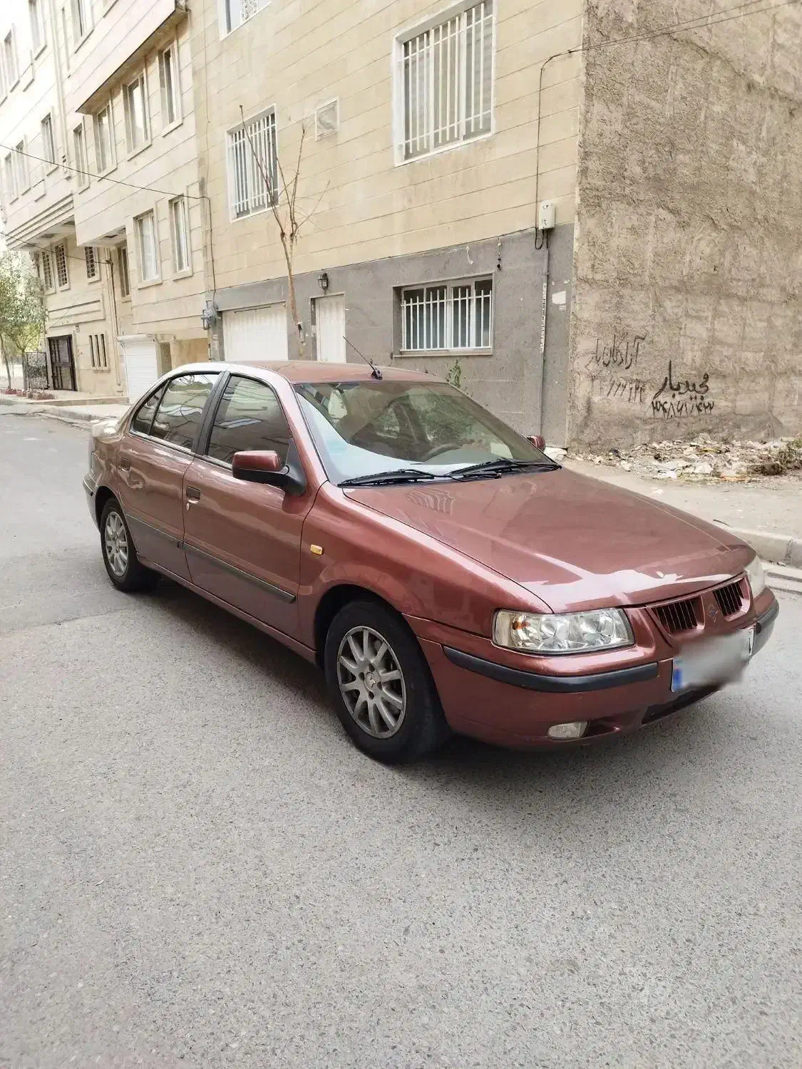 سمندEF7 مدل۹۰|خودرو سواری و وانت|کرج, حیدرآباد|دیوار