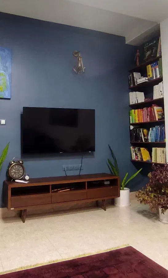 نقاشی ساختمان رنگ آمیزی منزل|خدمات پیشه و مهارت|بهشهر, |دیوار