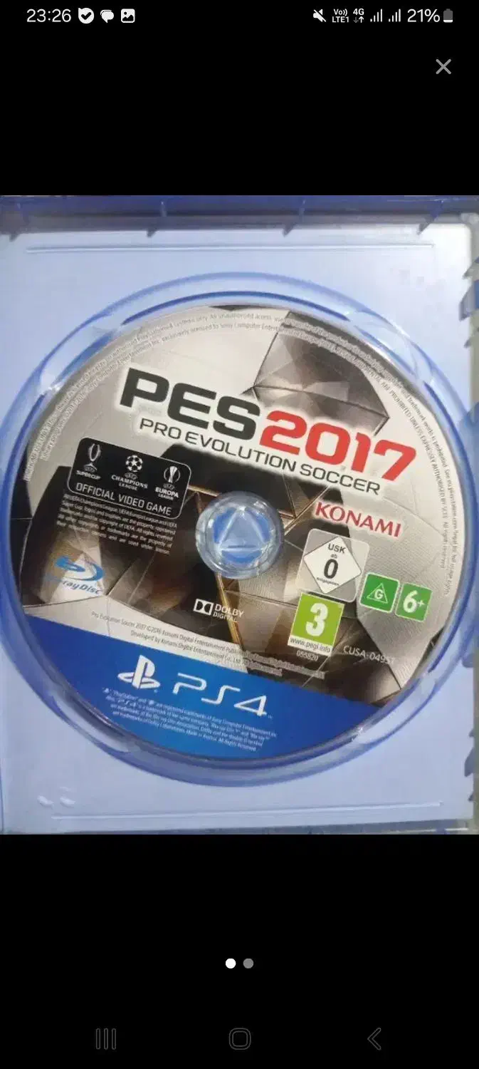 pes2017 ps4 ps5|کنسول، بازی ویدئویی و آنلاین|تهران, قاسم‌آباد|دیوار