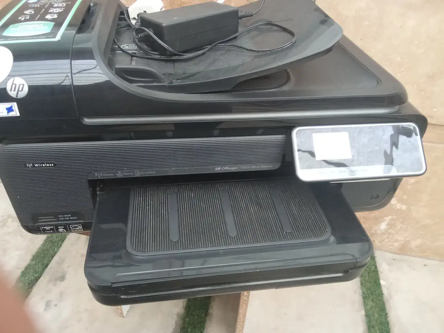 پرینتر همه کاره (فروش فوری)hp فول|پرینتر، اسکنر، کپی، فکس|رشت, انصاری|دیوار
