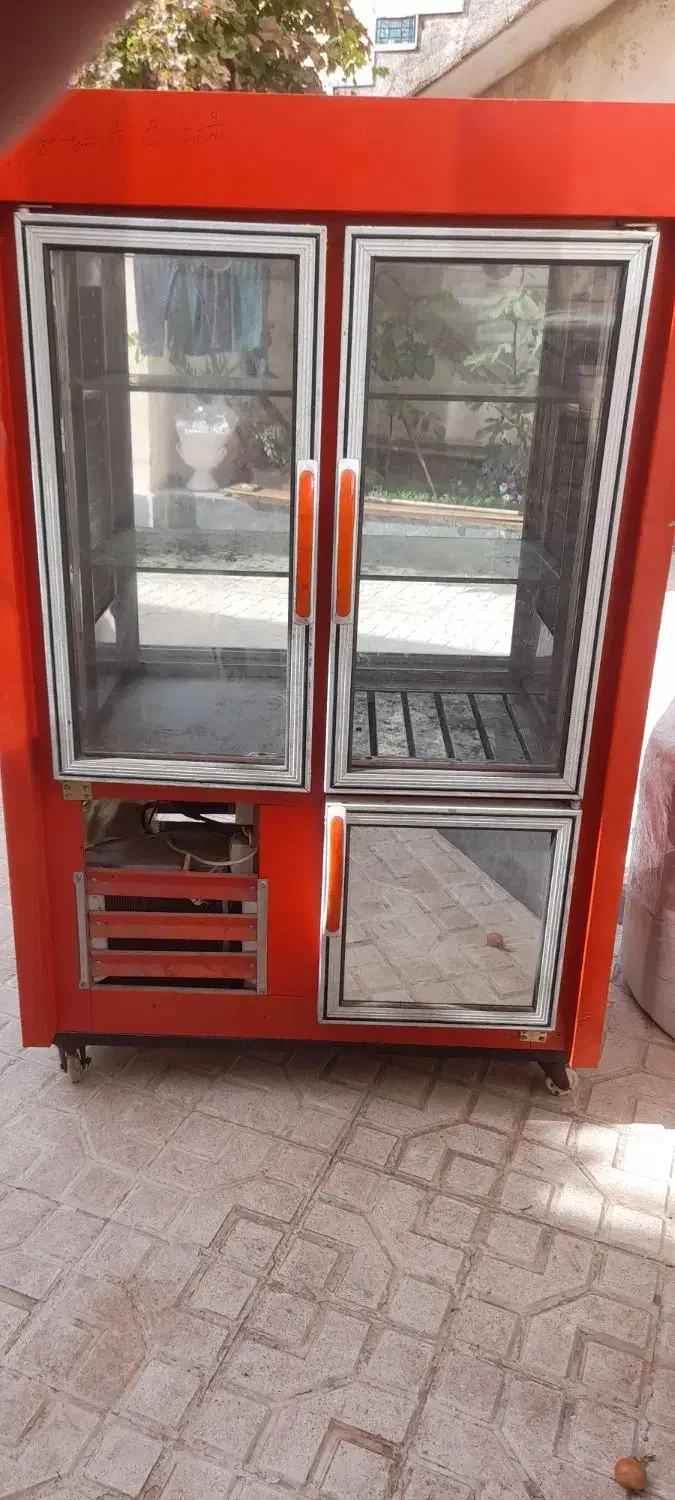 فروش یخچال مغازه در حد نو|فروشگاه و مغازه|اهر, |دیوار