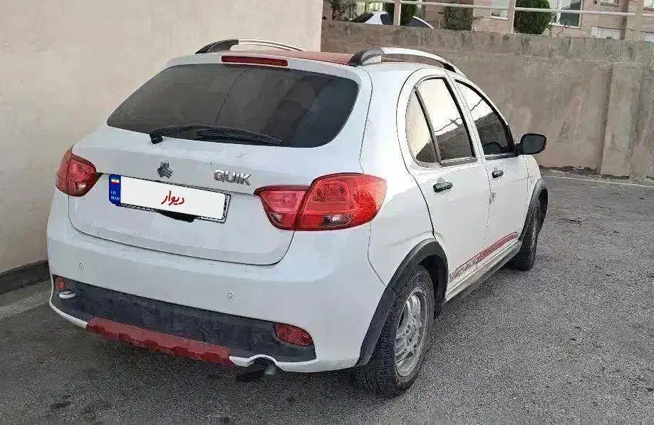 کوییک R 1400کم کار بی رنگ معاوضه با ساینا|خودرو سواری و وانت|ارومیه, |دیوار