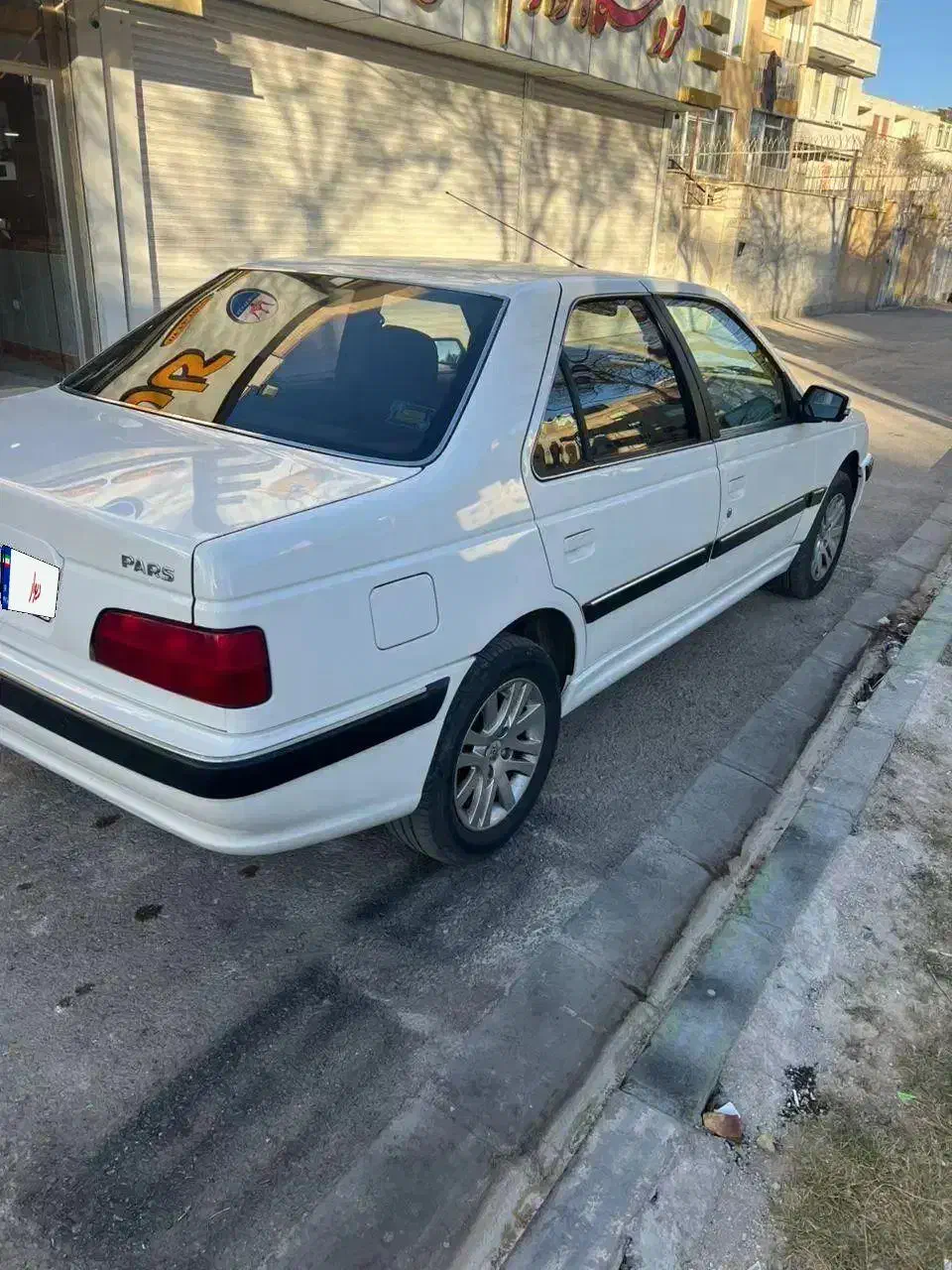 پارس سفارشی ۱۴۰۲ دریچه سیمی|خودرو سواری و وانت|اردبیل, |دیوار