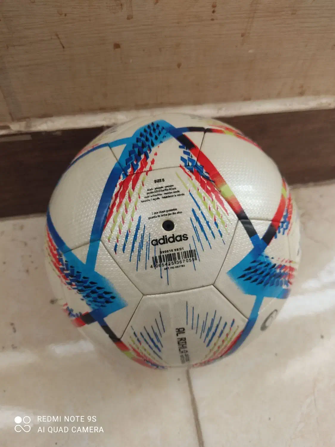 توپ جام جهانی سایز ۵|ورزش‌های توپی|شیراز, شهرک قمشه|دیوار