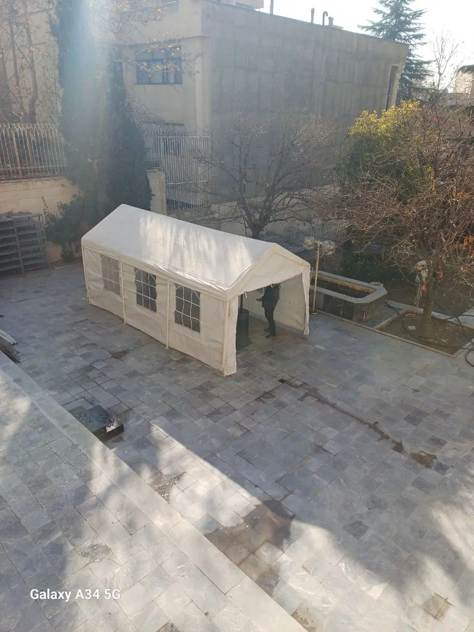 اجاره چادر اسپیس خیمه ای برزنت سایبان چتر پایه بغل|خدمات پذیرایی، مراسم|تهران, استخر|دیوار