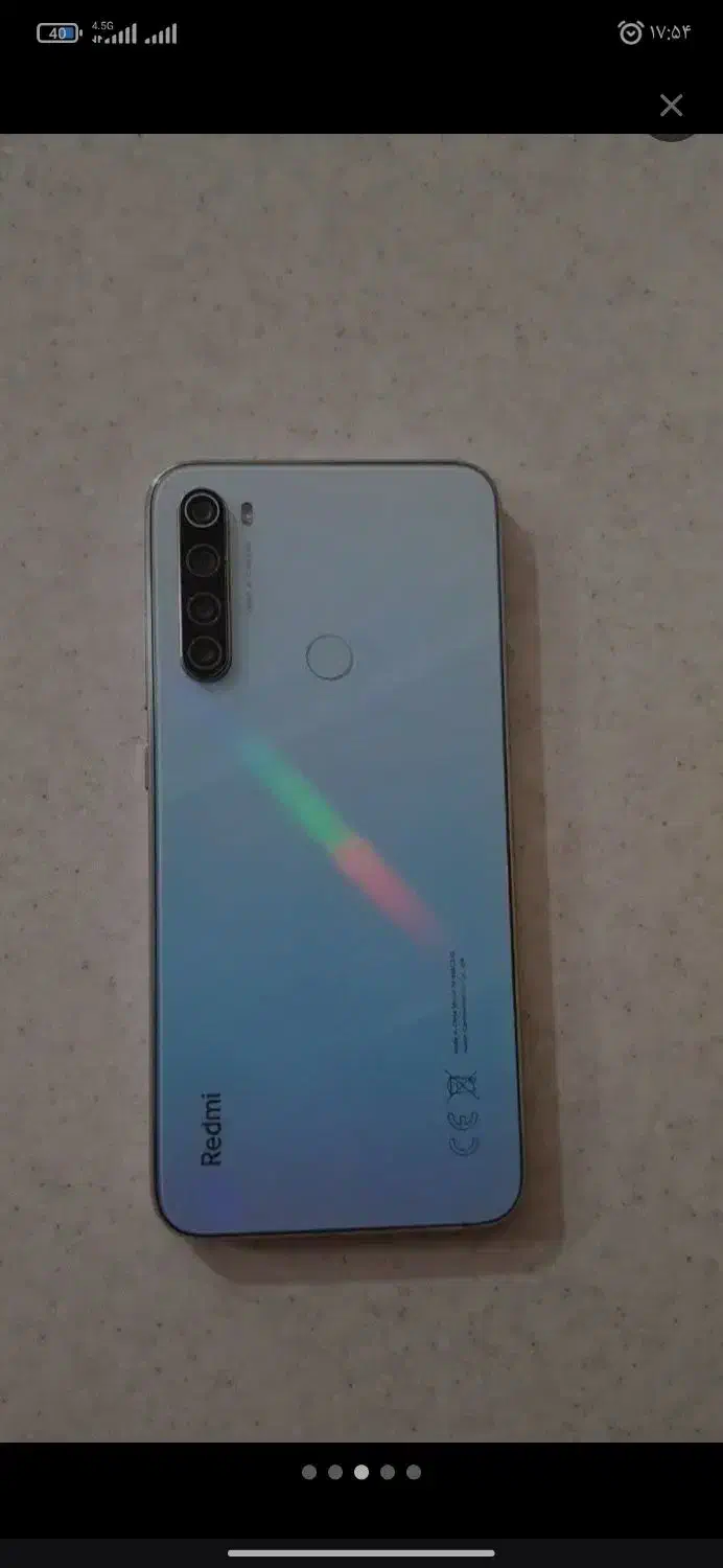 گوشی ردمی نوت8 در حد نو|موبایل|قم, شهر قائم|دیوار