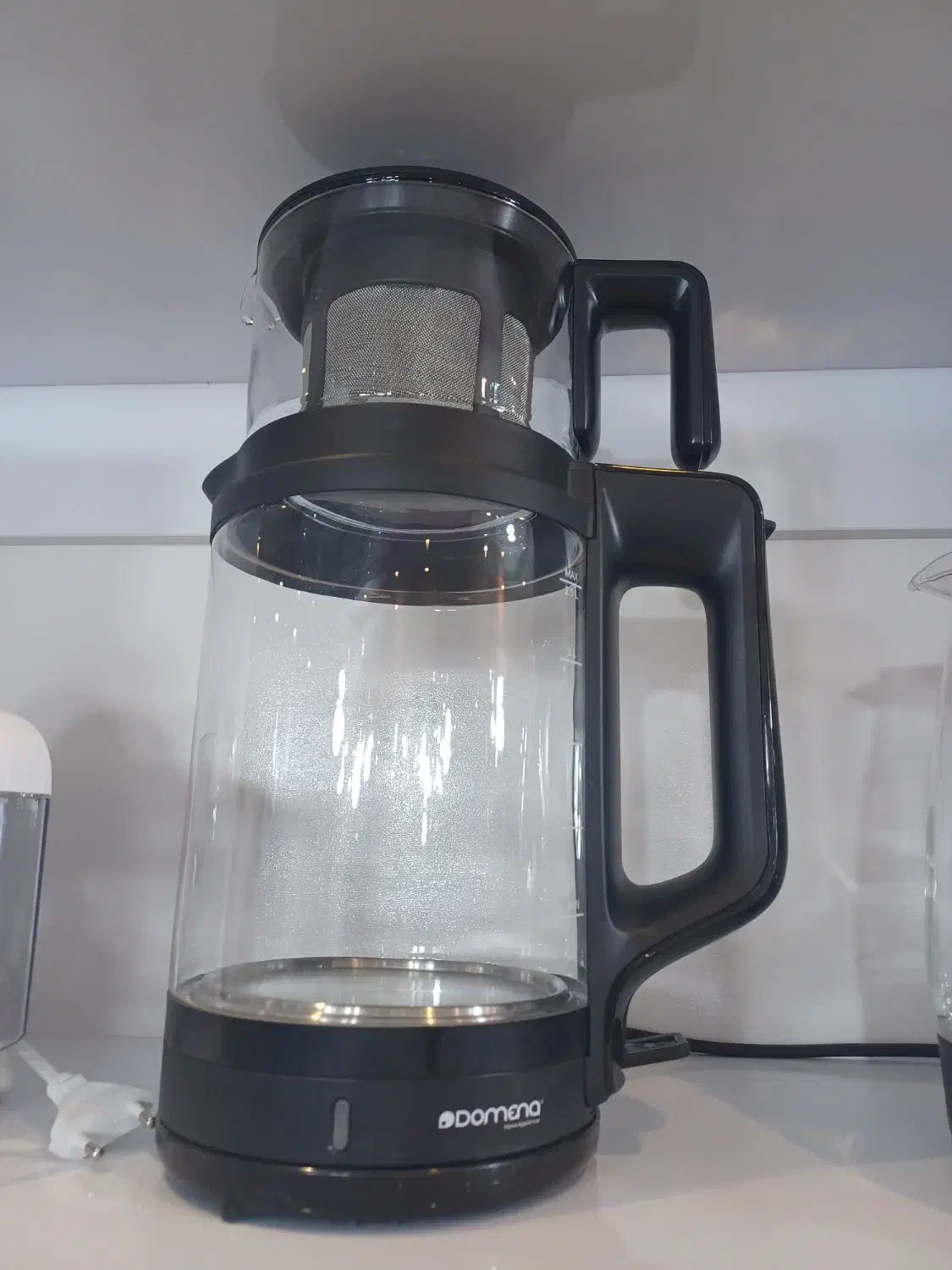 فروش چای ساز برند دومنا|سماور، چای‌ساز، قهوه‌ساز|اصفهان, شاهد|دیوار