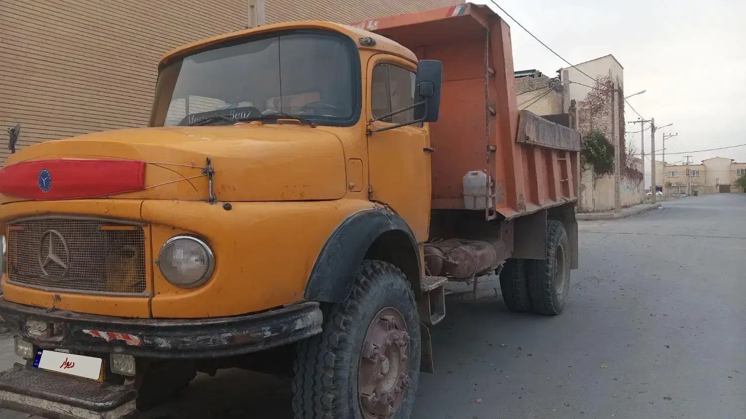 بنز کمپرسی مدل ۵۱|خودرو سنگین|چناران, |دیوار