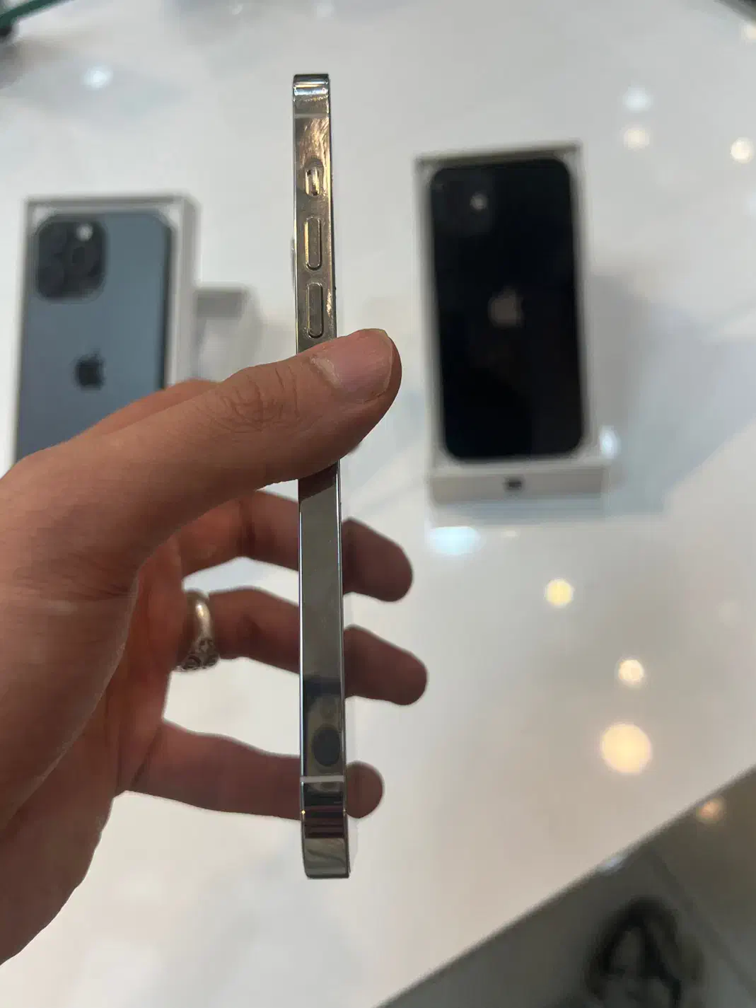 اپل iPhone 13 Pro Max با حافظهٔ ۲۵۶ گیگابایت|موبایل|اصفهان, احمدآباد|دیوار