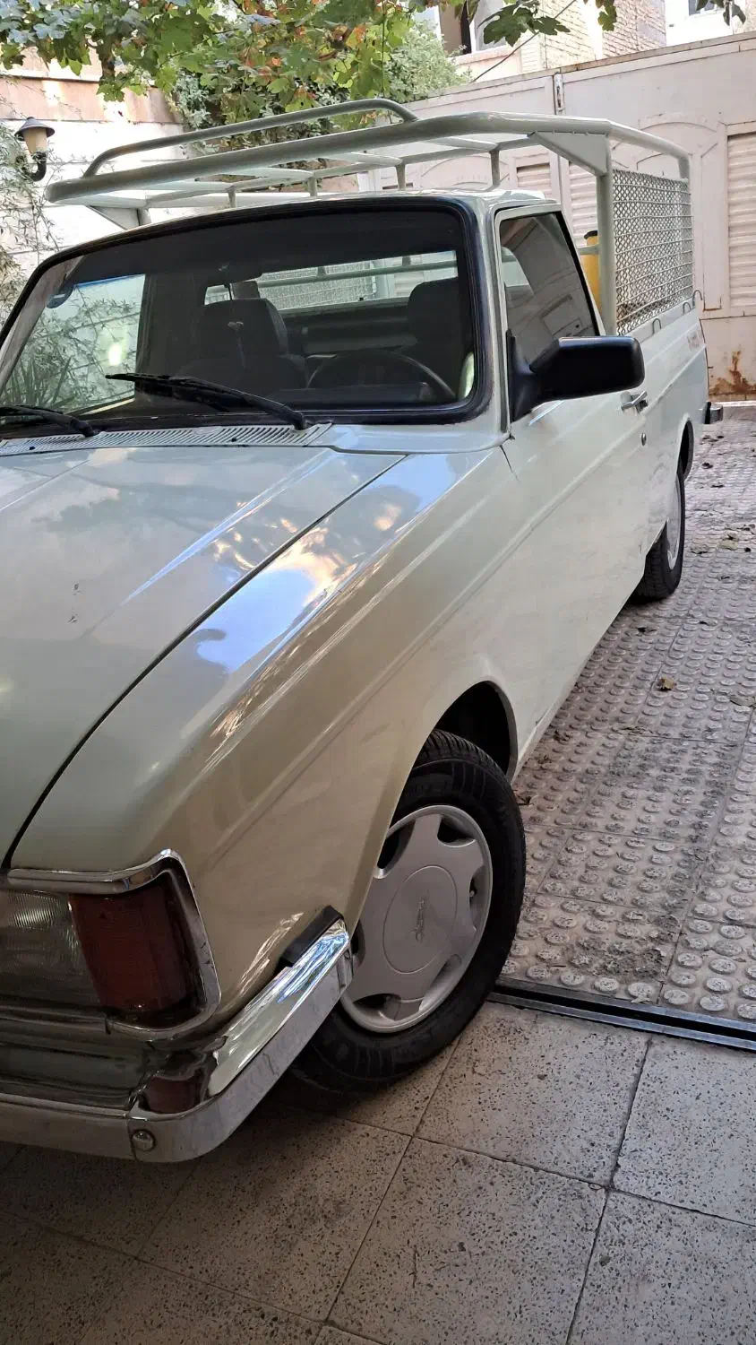 پیکان وانت مدل87دوگانه کارخانه|خودرو سواری و وانت|محمدشهر, محمدشهر|دیوار