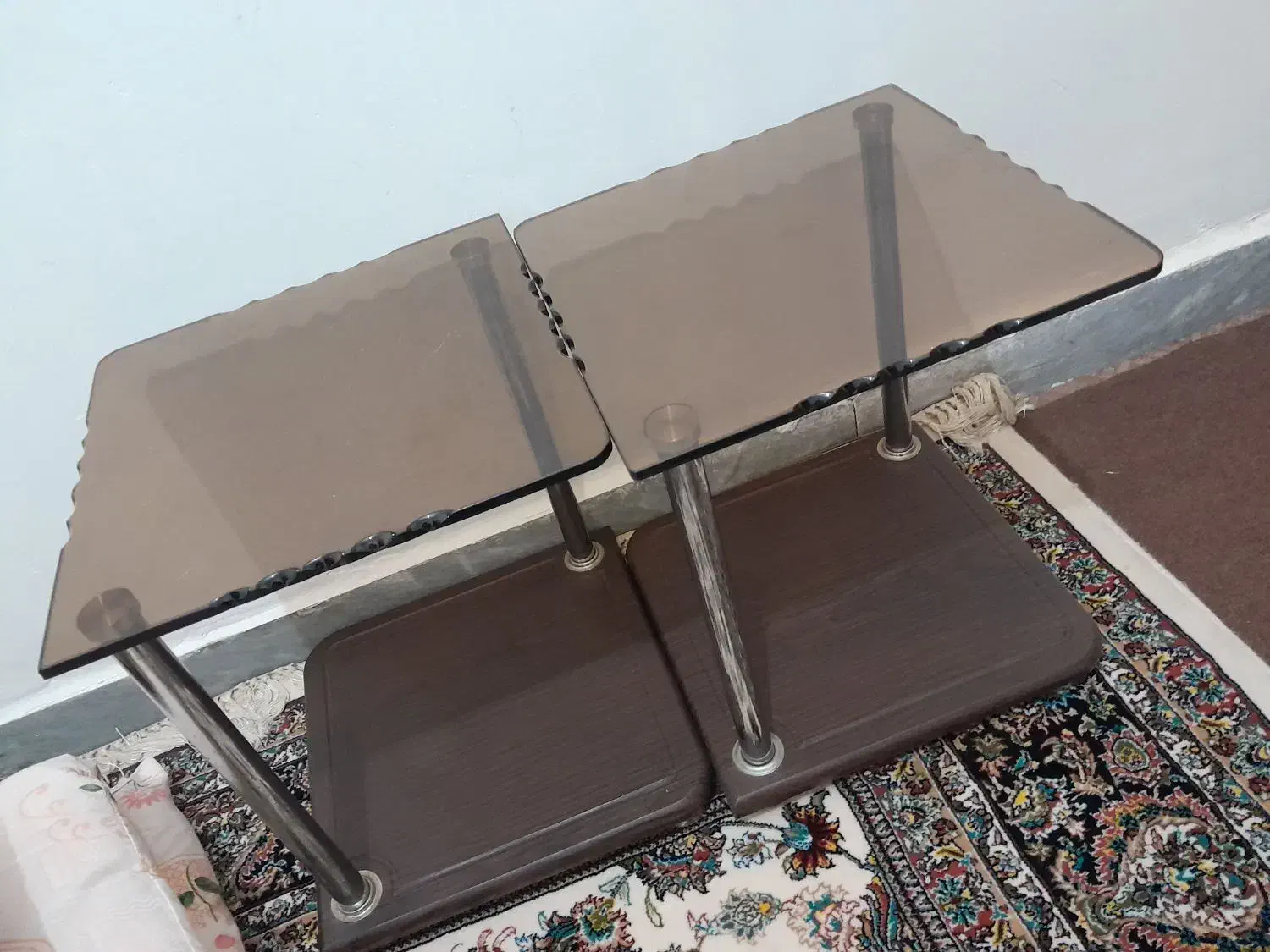 میز جلو مبلی|مبلمان خانگی و میز عسلی|دوگنبدان, |دیوار