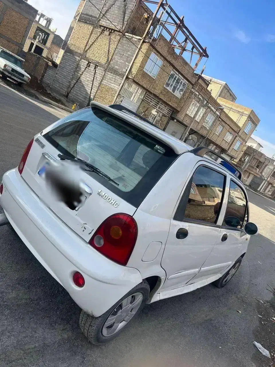 ام وی ام ۱۱۰ چهارسیلندر|خودرو سواری و وانت|سنندج, |دیوار